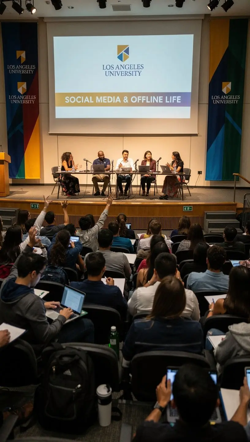 Local discussion groups fostering community engagement and connection.